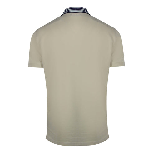 Cavalli Class Txt64E Kb002 03528 Beige Sand S S Polo Mens - Style Centre Wholesale